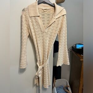 Spell road to paradise knit dress xs EUC